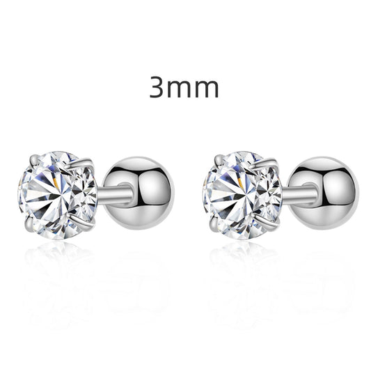 [Revel Jewelry]Unique U-Shaped Ear Bone Earrings