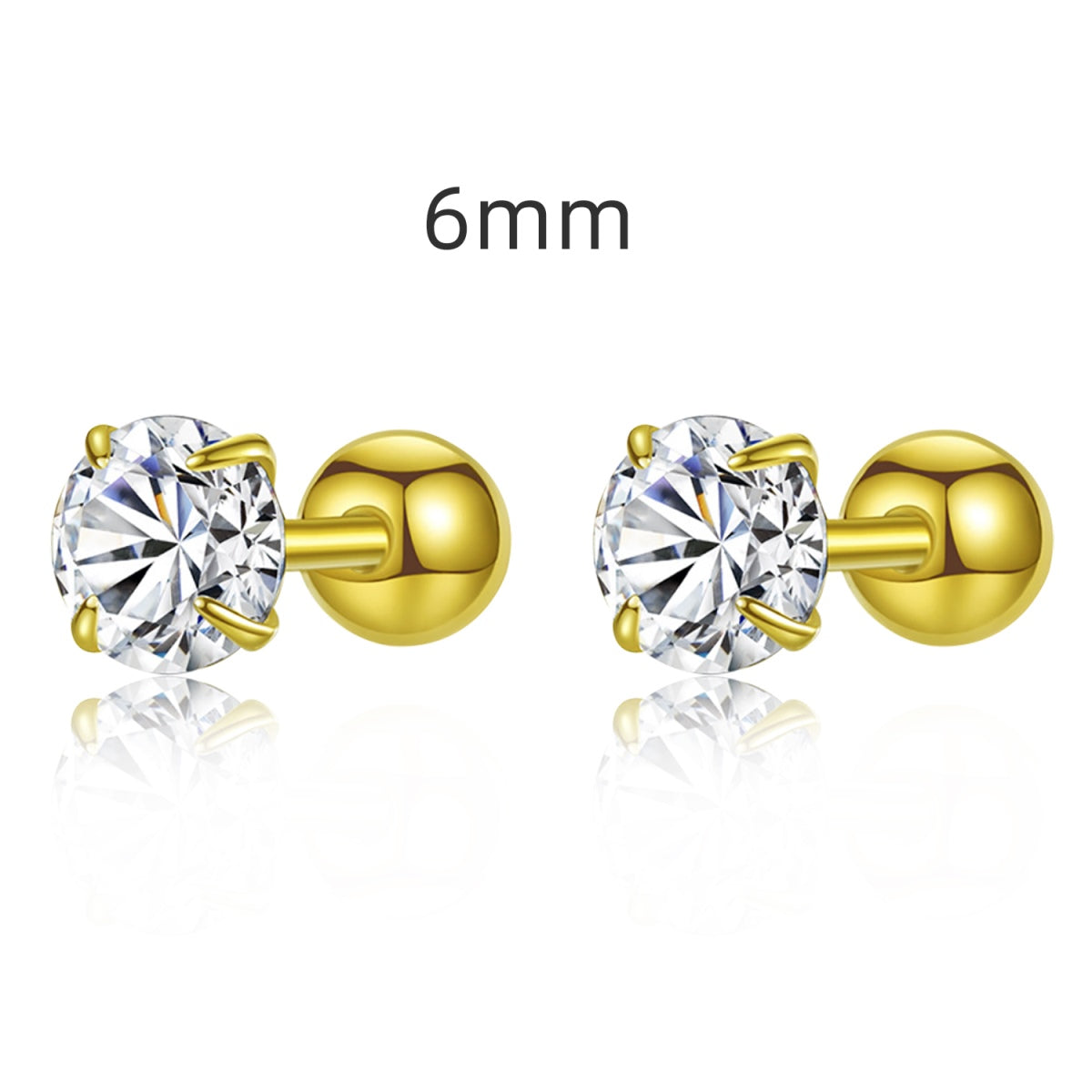 [Revel Jewelry]Unique U-Shaped Ear Bone Earrings
