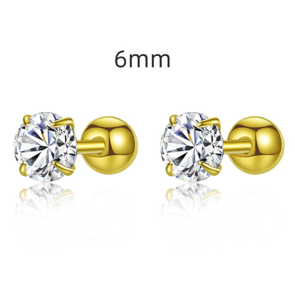 [Revel Jewelry]Unique U-Shaped Ear Bone Earrings