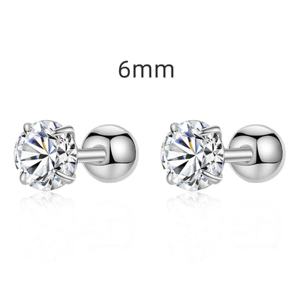 [Revel Jewelry]Unique U-Shaped Ear Bone Earrings