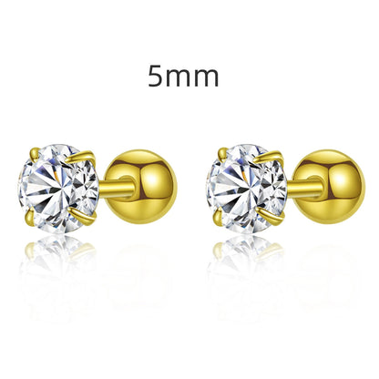 [Revel Jewelry]Unique U-Shaped Ear Bone Earrings