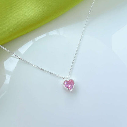 [Revel Jewelry]Ornate Heart Shape Necklace