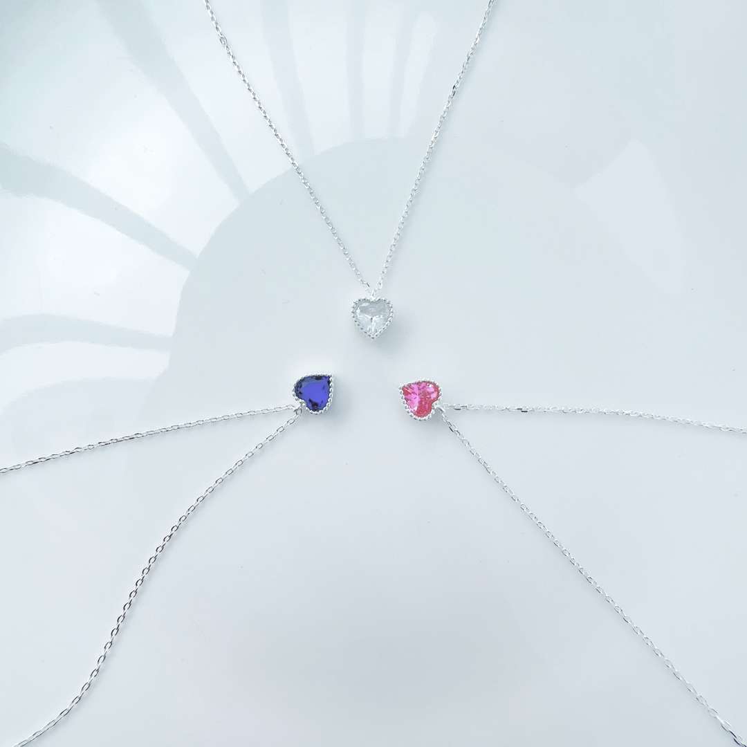 [Revel Jewelry]Ornate Heart Shape Necklace