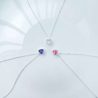[Revel Jewelry]Ornate Heart Shape Necklace