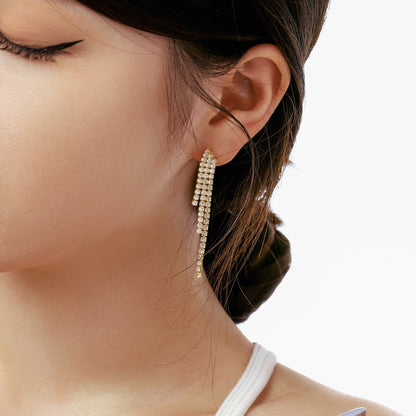 [Revel Jewelry]Luxurious Dainty Banquet Earrings