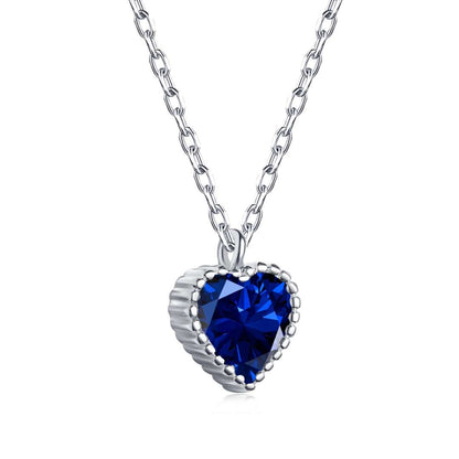 [Revel Jewelry]Ornate Heart Shape Necklace