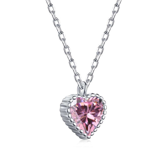 [Revel Jewelry]Ornate Heart Shape Necklace