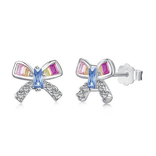 [Revel Jewelry]Ornate Butterfly Shape Daily Earrings