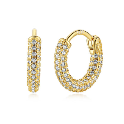 [Revel Jewelry]Delicate Versatile Daily Earrings