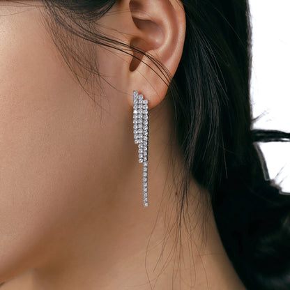 [Revel Jewelry]Luxurious Dainty Banquet Earrings