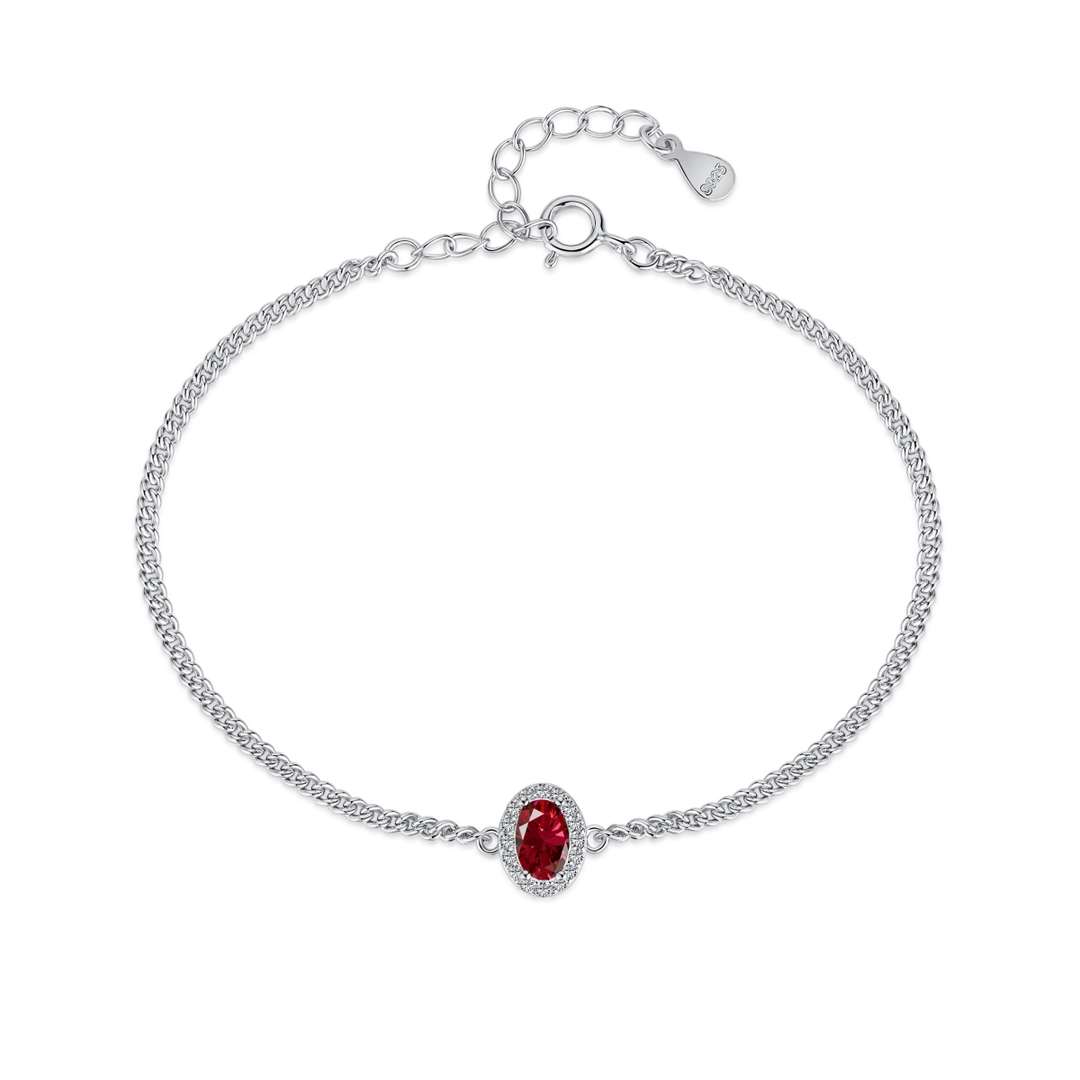 [Revel Jewelry]Exquisites ovales Armband