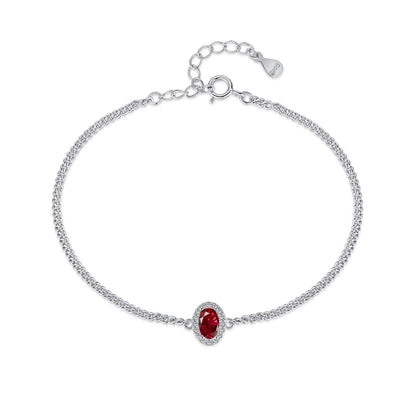 [Revel Jewelry]Exquisites ovales Armband