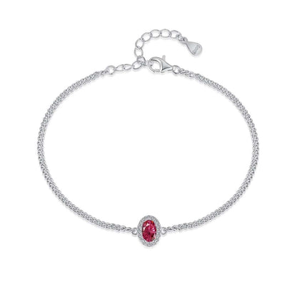 [Revel Jewelry]Exquisites ovales Armband