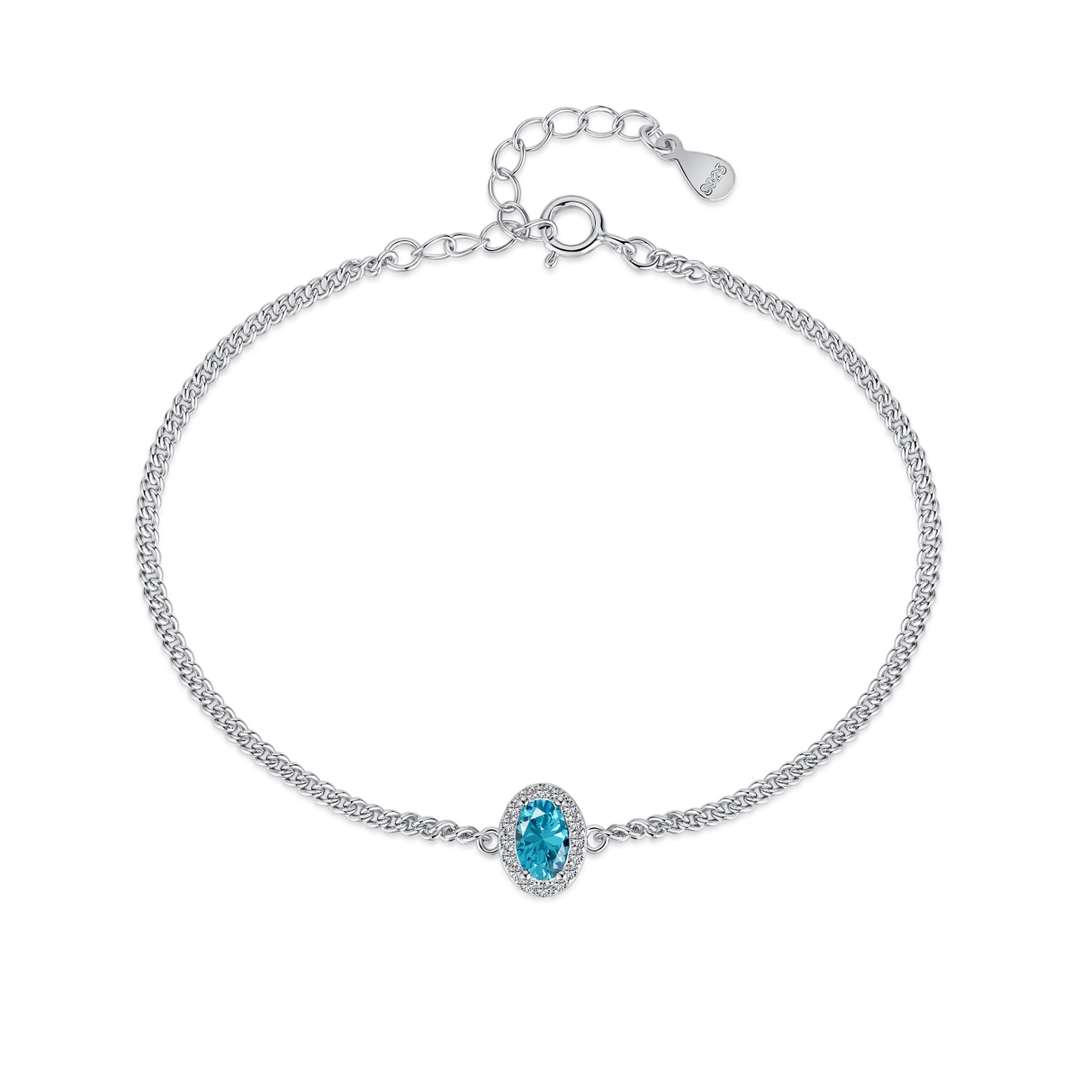 [Revel Jewelry]Exquisites ovales Armband