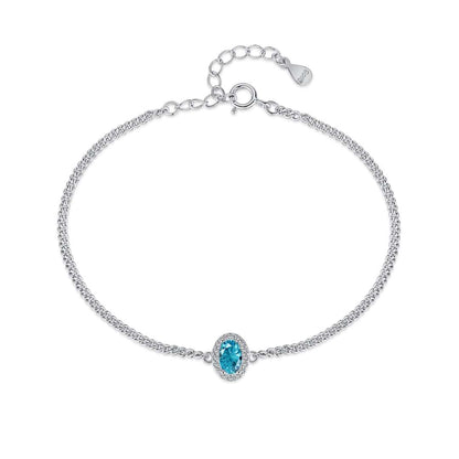 [Revel Jewelry]Exquisites ovales Armband
