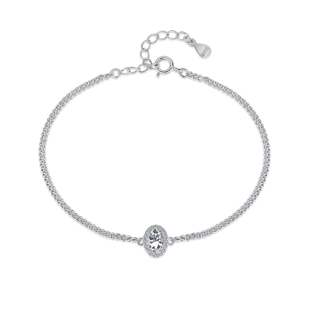 [Revel Jewelry]Exquisites ovales Armband