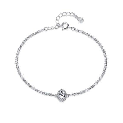 [Revel Jewelry]Exquisites ovales Armband