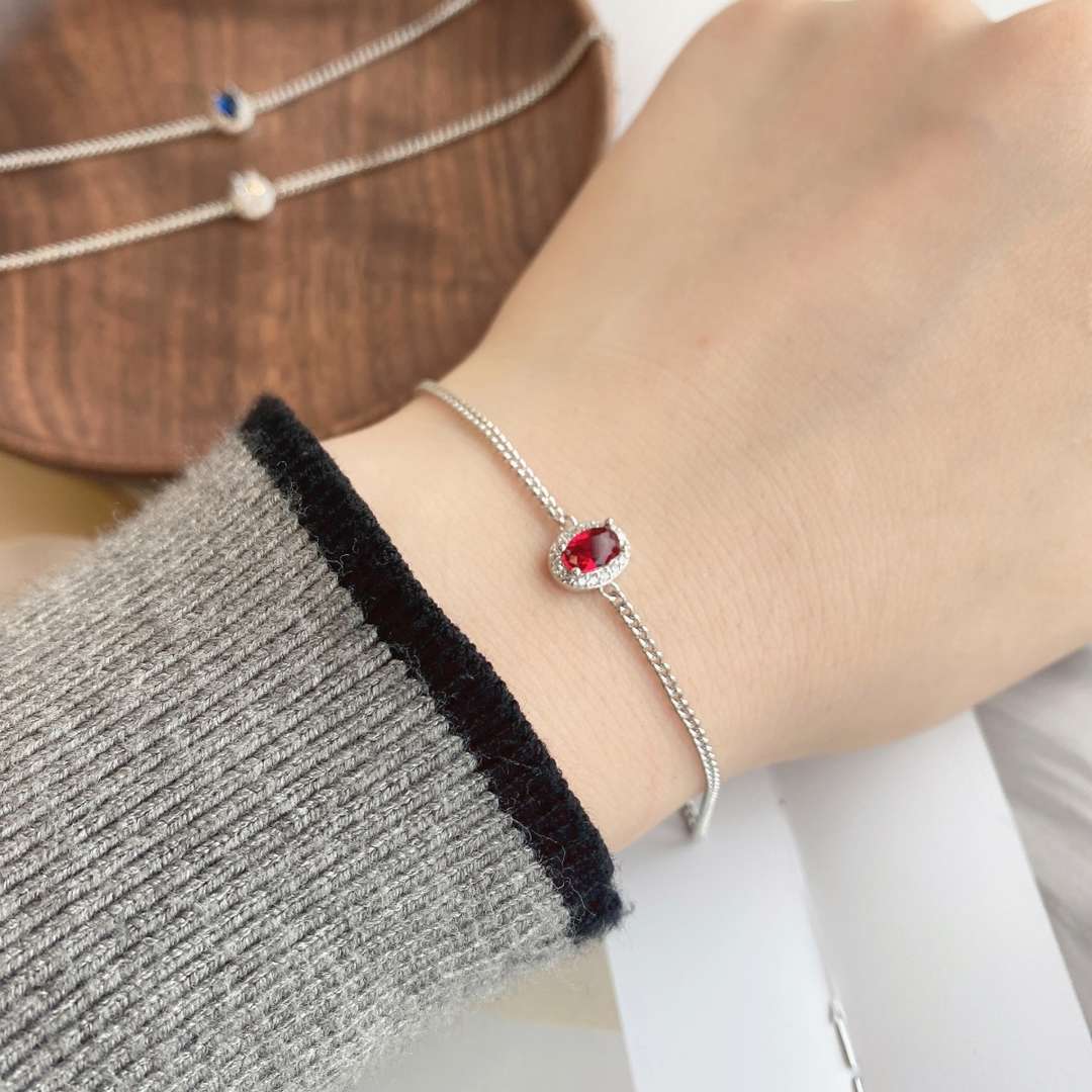 [Revel Jewelry]Exquisites ovales Armband