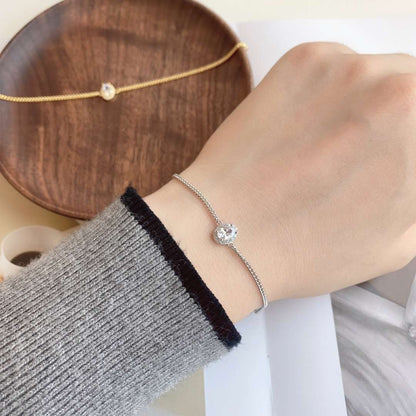 [Revel Jewelry]Exquisites ovales Armband