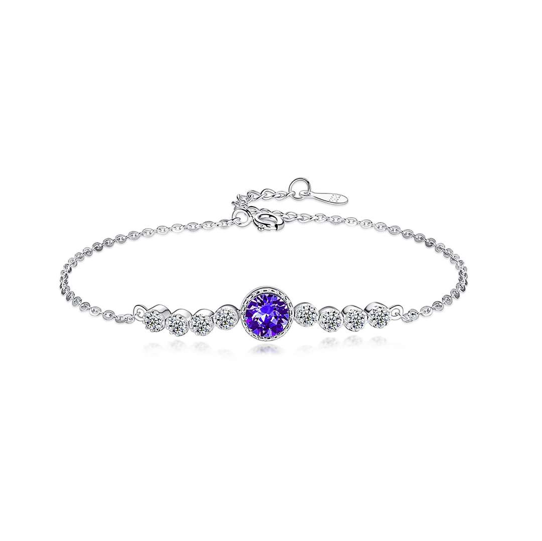 [Revel Jewelry]Luxuriöses Herz des Ozeans Armband