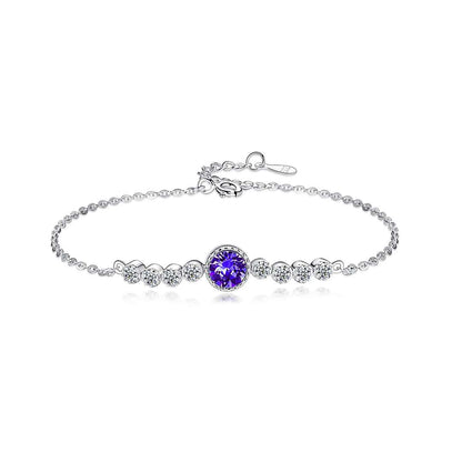 [Revel Jewelry]Luxuriöses Herz des Ozeans Armband