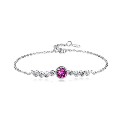 [Revel Jewelry]Luxuriöses Herz des Ozeans Armband