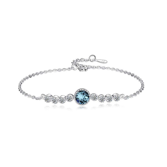 [Revel Jewelry]Luxurious Heart Of The Ocean Bracelet