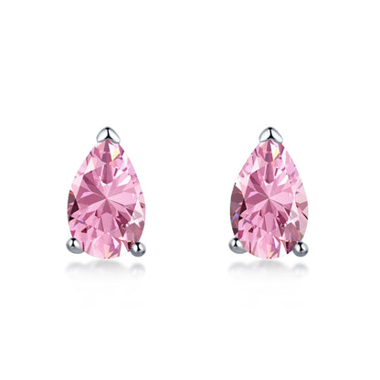 [Revel Jewelry]Ornate Water Drop Shape Earrings