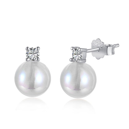 [Revel Jewelry]Symphony Mermaid Pearl Earrings