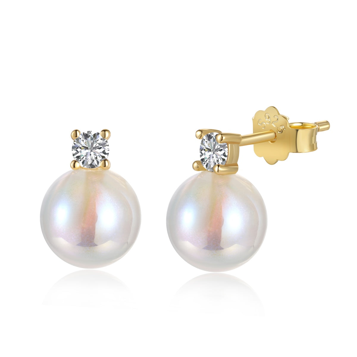 [Revel Jewelry]Symphony Mermaid Pearl Earrings