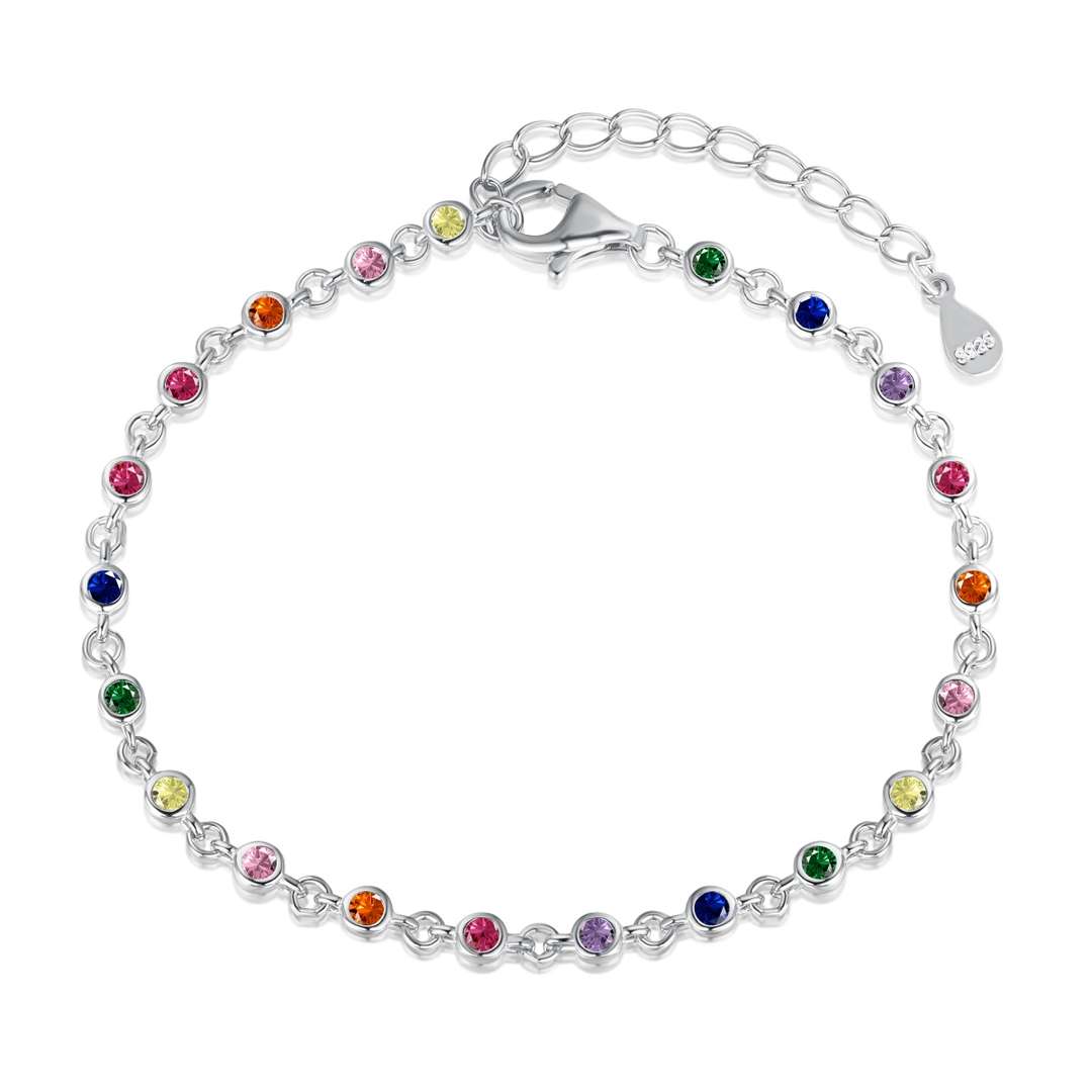 [Revel Jewelry]Farbenfrohes Perlenarmband