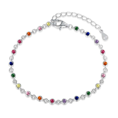 [Revel Jewelry]Farbenfrohes Perlenarmband
