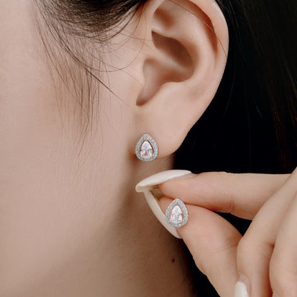 [Revel Jewelry]Luxurious Water Drop Shape Earrings