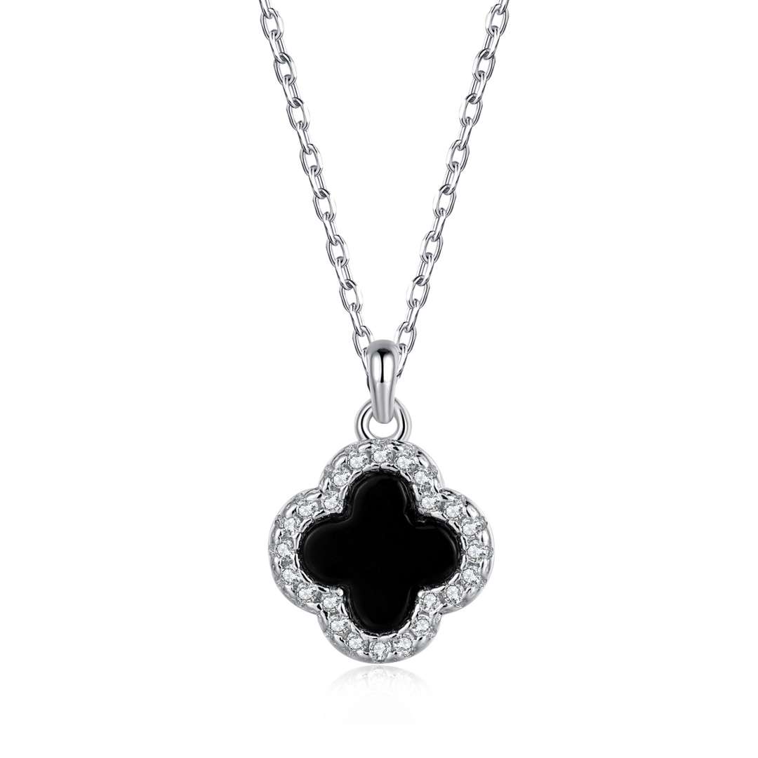[Revel Jewelry]Dainty Flower Shape Necklace