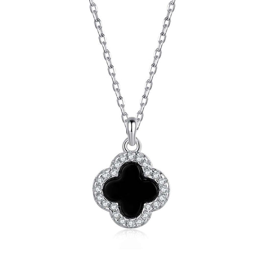 [Revel Jewelry]Dainty Flower Shape Necklace