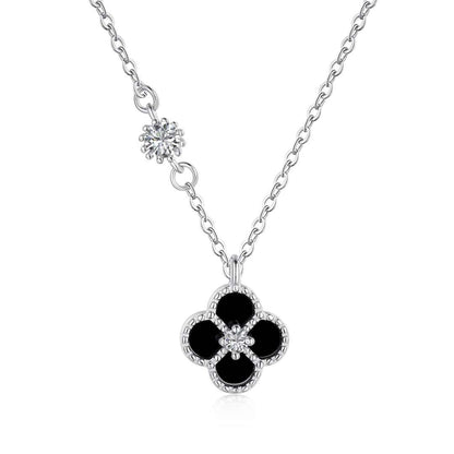 [Revel Schmuck]Zarte Halskette in Blumenform