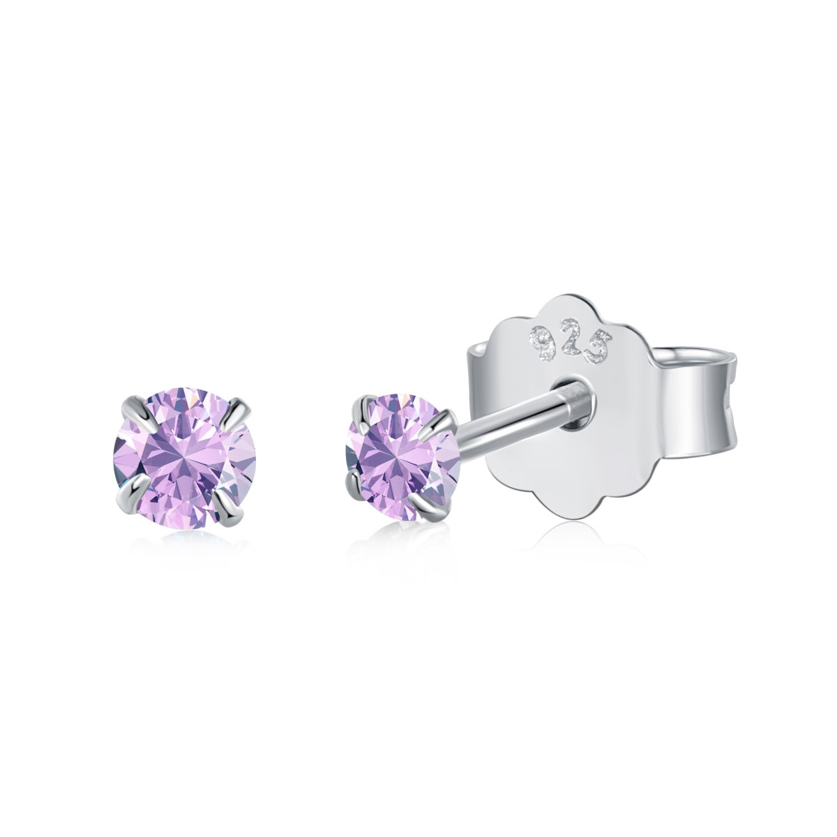 [Revel Jewelry]Delicate Solitaire Earrings