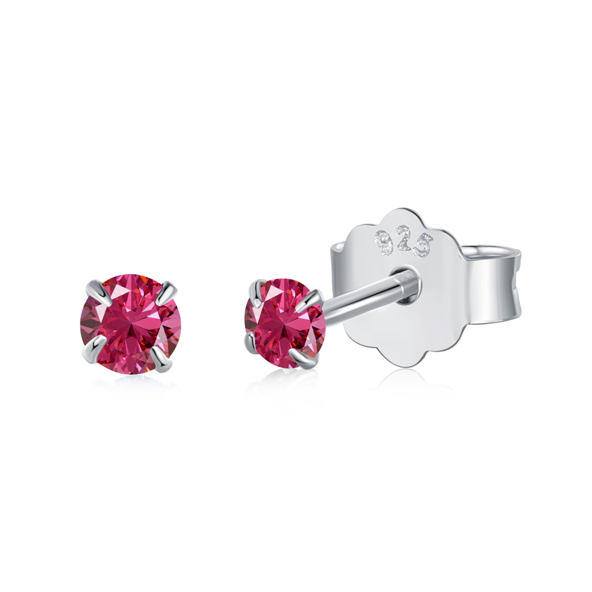 [Revel Jewelry]Delicate Solitaire Earrings