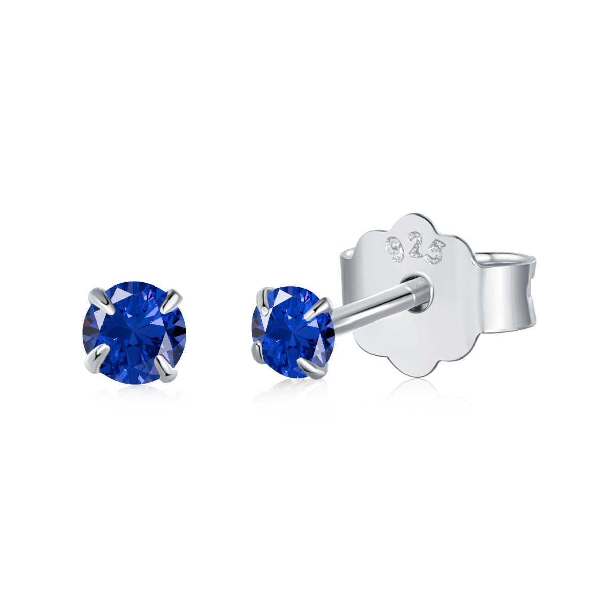 [Revel Jewelry]Delicate Solitaire Earrings