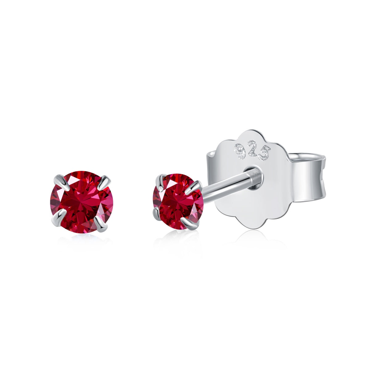 [Revel Jewelry]Delicate Solitaire Earrings