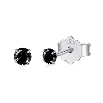 [Revel Jewelry]Delicate Solitaire Earrings