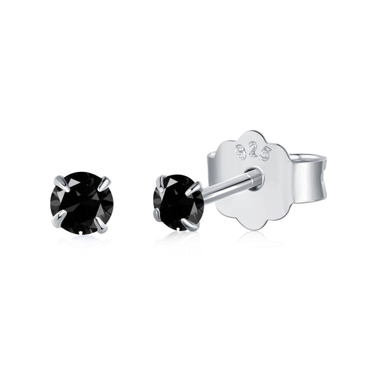 [Revel Jewelry]Delicate Solitaire Earrings
