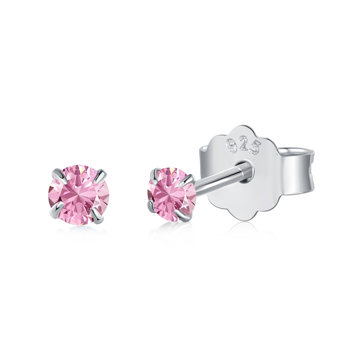 [Revel Jewelry]Delicate Solitaire Earrings