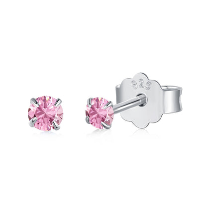 [Revel Jewelry]Delicate Solitaire Earrings