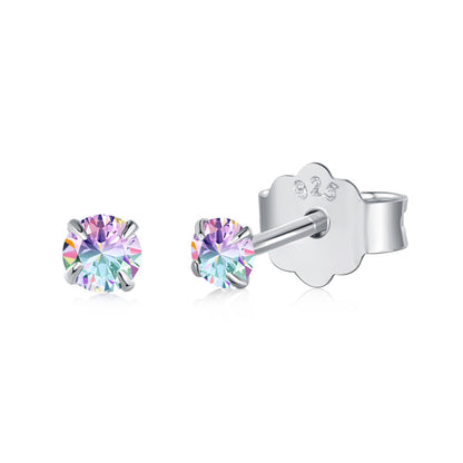 [Revel Jewelry]Delicate Solitaire Earrings