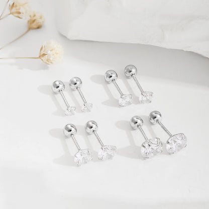 [Revel Jewelry]Unique U-Shaped Ear Bone Earrings