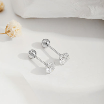 [Revel Jewelry]Unique U-Shaped Ear Bone Earrings
