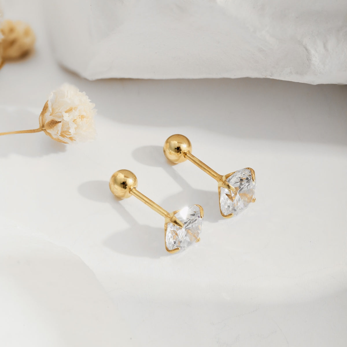 [Revel Jewelry]Unique U-Shaped Ear Bone Earrings