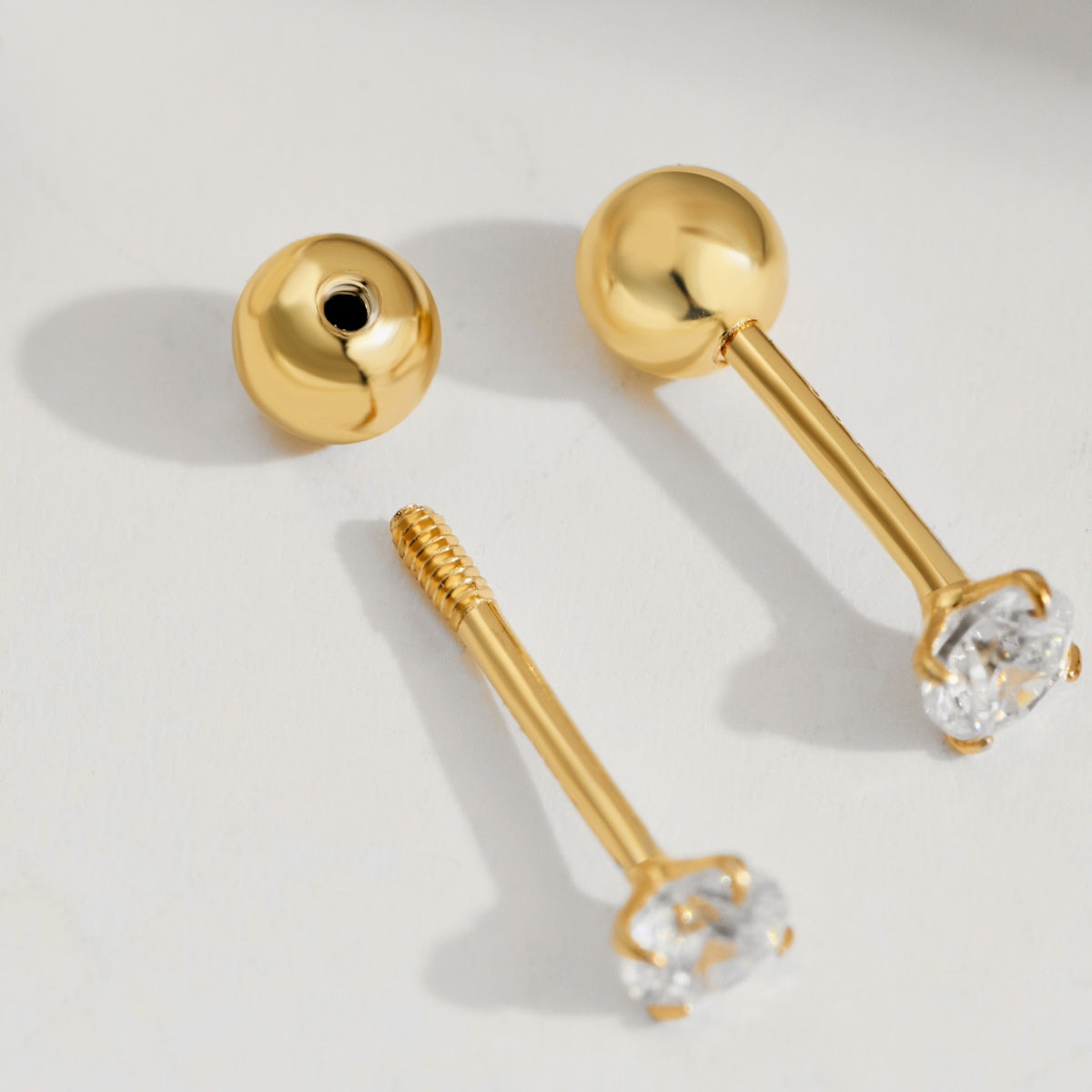 [Revel Jewelry]Unique U-Shaped Ear Bone Earrings