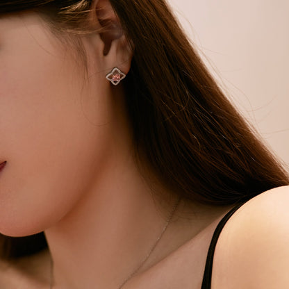 [Revel Jewelry]Elegant Star Shape Princess Cut Daily Earrings
